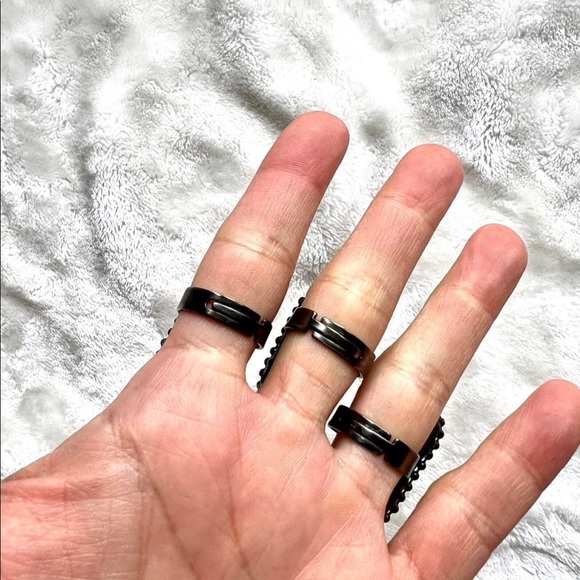 Huge Amethyst Psychic Intuition Ring - Picture 6 of 10